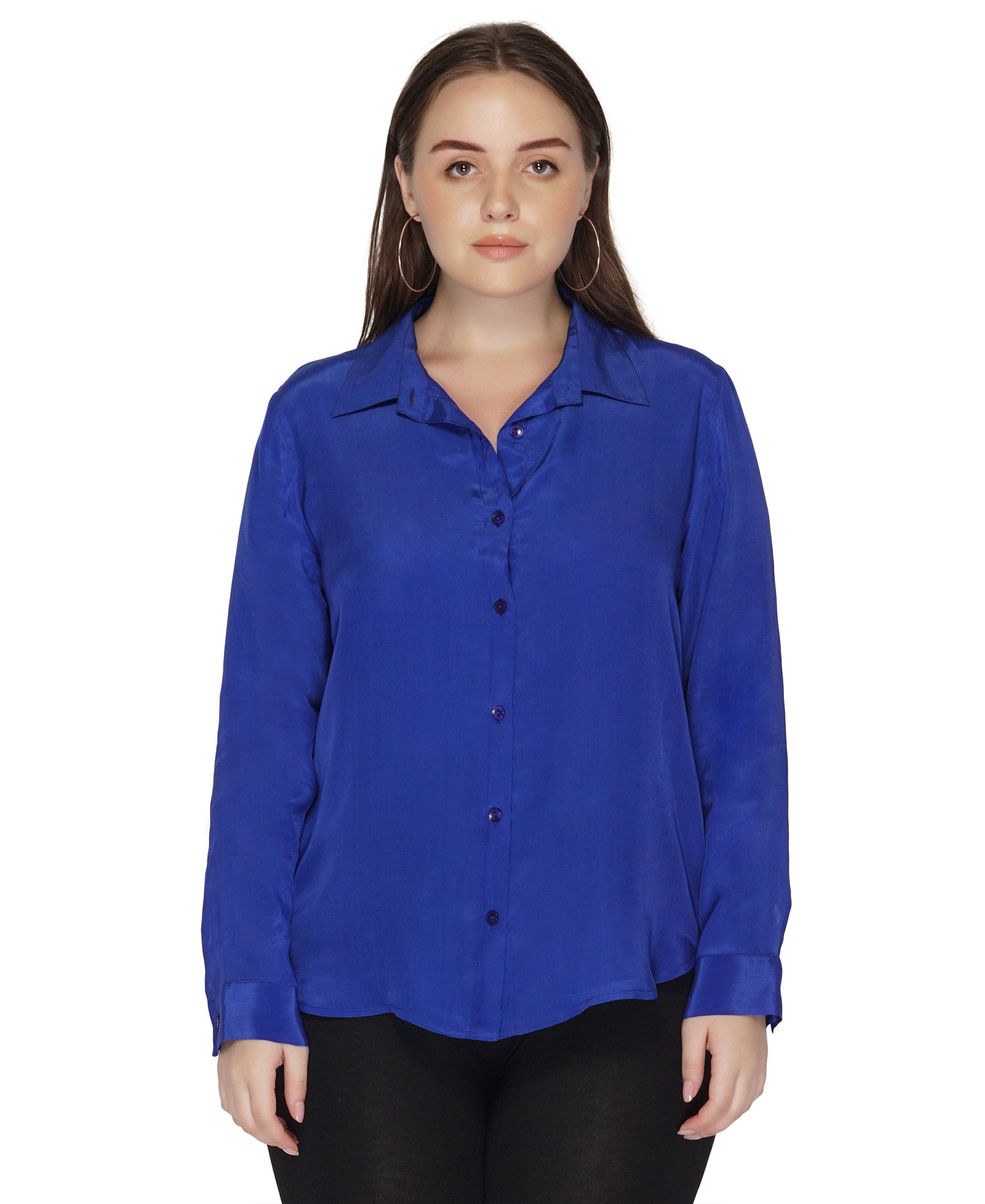 Blue Button Down Shirt — free download
