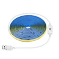 Blue COB LED Strip Light With Remote Control 9.8ft Blue COB Light Strip