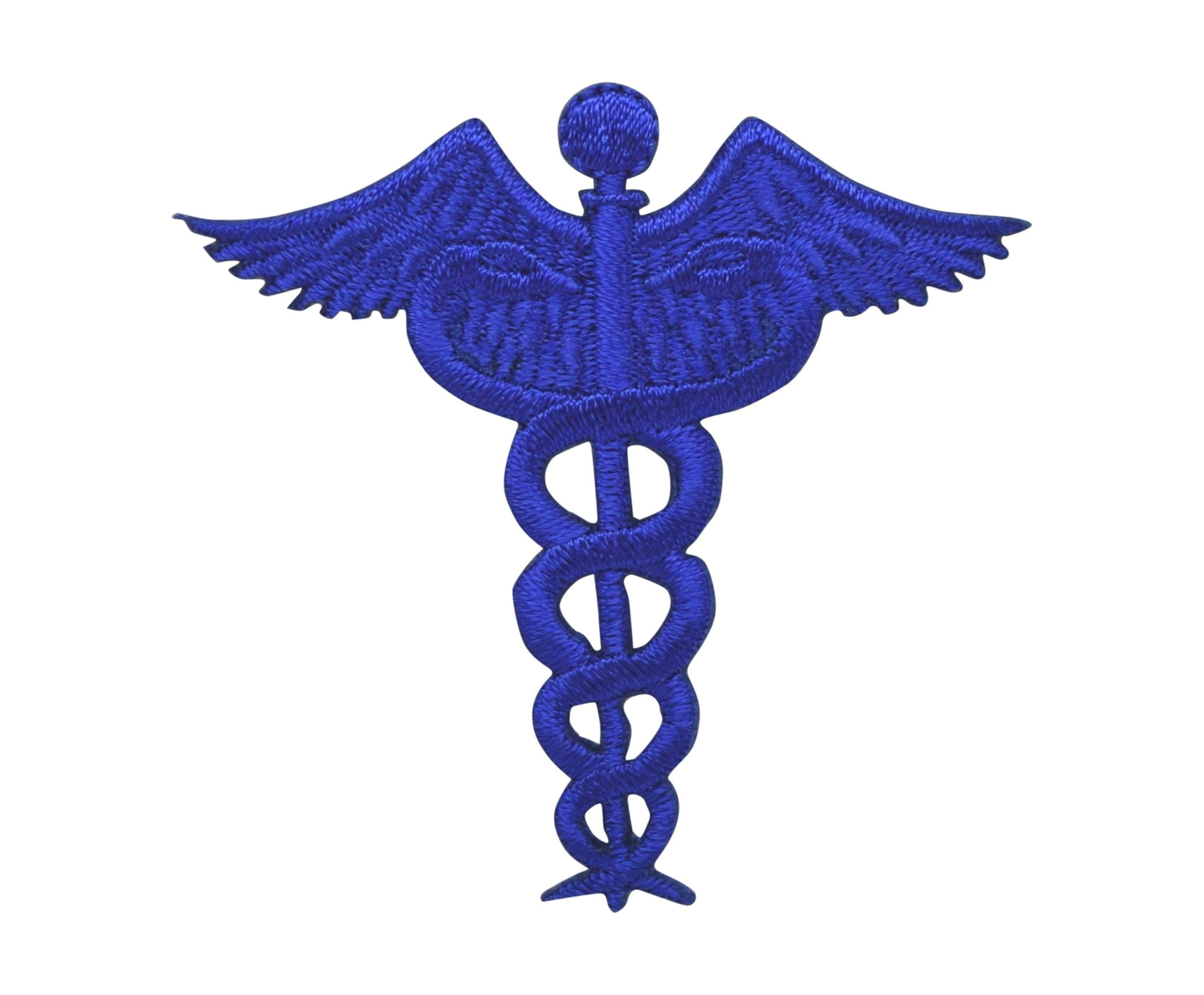 PT Caduceus decal for Physical Therapist Healthcare hospital