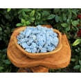 thumbnail image 1 of Blue Calcite Raw Chips: Choose oz or lb, Rough Natural Blue Calcite 0.5 - 1.25", 1 of 10