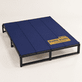 Blue California King High-Density Polymer Bunkie Board Mattress Support ...
