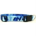 thumbnail image 1 of Blue Camo Dog Collar - Size - Small, 1 of 1
