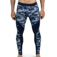 thumbnail image 1 of Matador Meggings Blue Camo Men's Leggings, 1 of 7