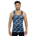 thumbnail image 1 of Matador Meggings Blue Camo Tank Top, 1 of 4