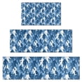 thumbnail image 1 of Blue Camouflage Bigfoot Pattern Kitchen Rugs Sets Of 3,Kitchen Runner Rugs Non Skid Washable,Decorative Kitchen Floor Mats for Kitchen,Sink,Laundry,17"x30"+ 17"x47" + 17"x59", 1 of 6