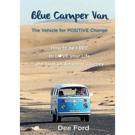 Blue Camper Van (Paperback)