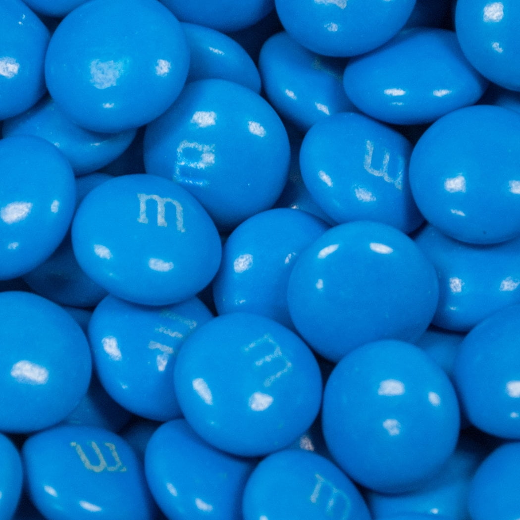 Light Blue m&m's Candy 1 lb (Approx. 500 Pcs) - Milk Chocolate