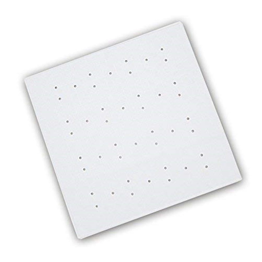 Blue Canyon Square Rubber Shower Mat