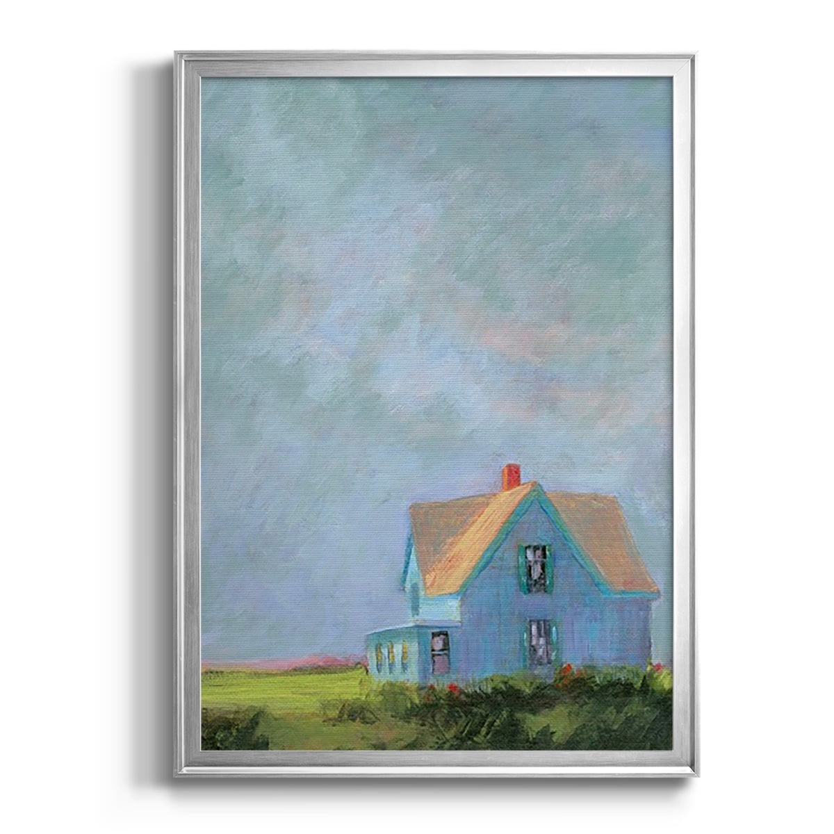 Blue Cape Premium Framed Print - Ready to Hang