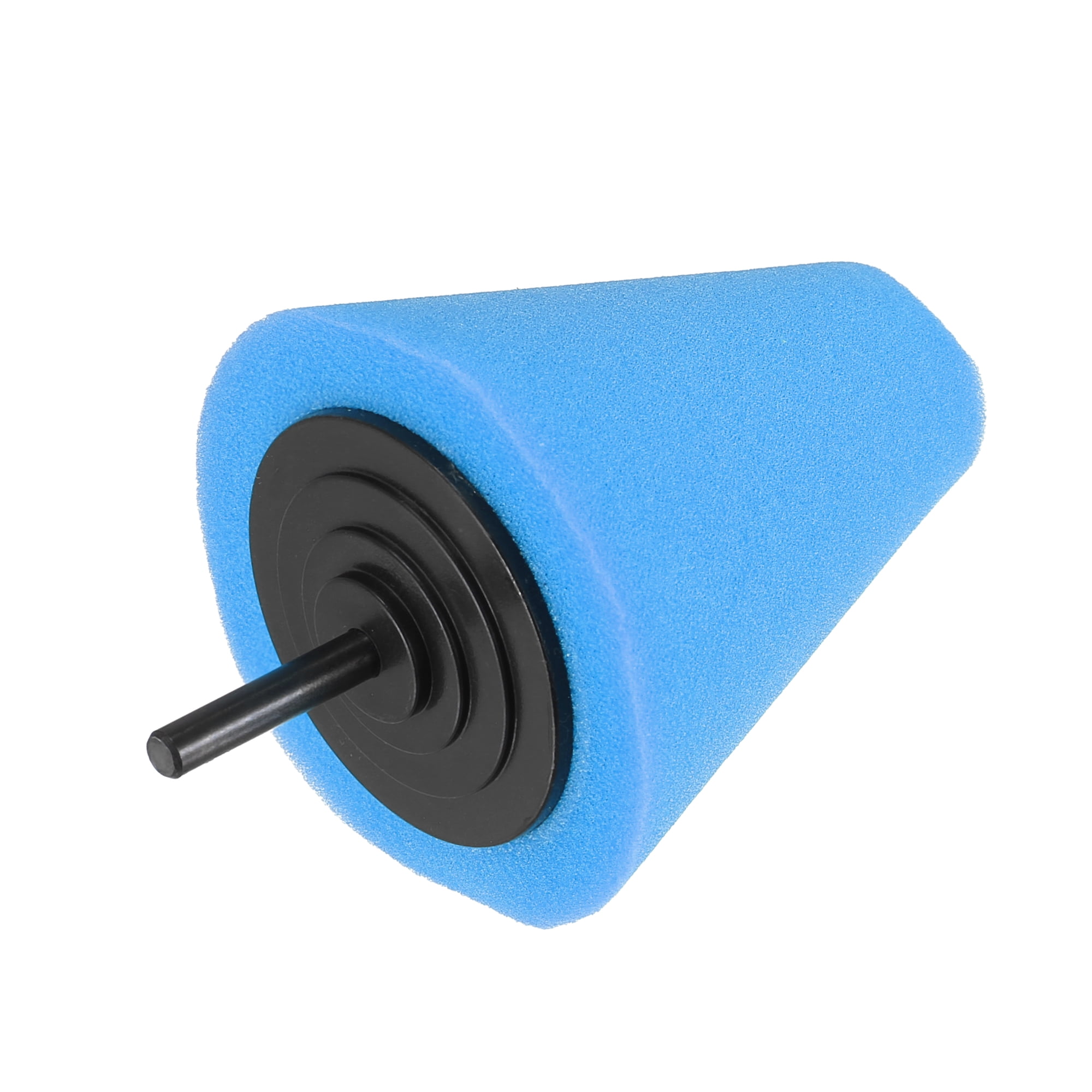 Blue Car Cone Polishing Pad Sponge Buffing Pads for Automotive Polishing Wheel Hub Care Cleaner