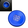 thumbnail image 1 of Blue Car Engine Start Stop Button switch Cover trim For Hyundai Tucson 2022 2023, 1 of 7