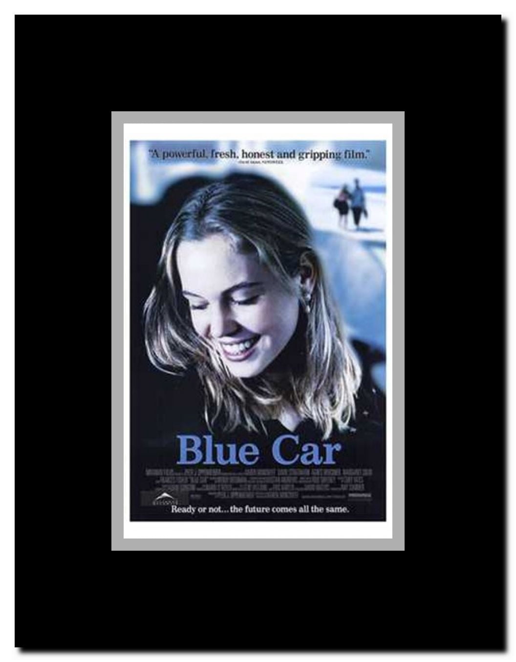 Blue Car Framed Movie Poster
