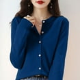 thumbnail image 1 of Blue Cardigan Sweaters for Women, 1 of 4