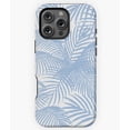 thumbnail image 1 of Blue Carolina Palms Tropical Art N7075 Phone Case for iPhone 17 16 15 14 13 12 11 Pro Max, 1 of 2