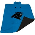 thumbnail image 1 of Blue Carolina Panthers 60'' x 80'' All-Weather XL Outdoor Blanket, 1 of 1
