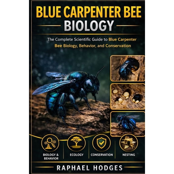 Blue Carpenter Bee Biology: The Complete Scientific Guide to Blue Carpenter Bee Biology, Behavior, Ecology, and Conserva, (Paperback)