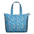 thumbnail image 1 of Blue Cartoon Unicorn Gift Balloon Cloud Pattern Travel Tote Bags for Women Carry On,Large Weekender Bags for Women Travel,Multi Functional Duffle Bag for Work,Shopping,Sports, 1 of 5
