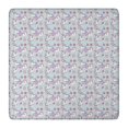 thumbnail image 1 of Blue Cartoon Unicorn Lollipop Pattern Square Fitted Tablecloth with Elastic Edge,Square Table Cover,Washable Elastic Table Cover for Home Kitchen Party Decor 36"x36", 1 of 6