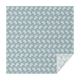 thumbnail image 1 of Blue Cartoon Unicorn Pattern Square Tablecloth,Waterproof Square Table Cover,Wipeable Spillproof Washable Table Cover for Home Kitchen Party Decor 42"X42"(107x107cm), 1 of 6