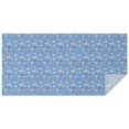 thumbnail image 1 of Blue Cartoon Unicorn Rainbow Cloud Pattern Rectangle Tablecloth 60"x120",Waterproof Polyester Rectangle Table Cloth, Wipeable Spillproof Polyester Tablecloth for Dining, Camping, Indoor and Outdoor, 1 of 6