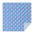 thumbnail image 1 of Blue Cartoon Unicorn Rainbow Cloud Pattern Square Tablecloth,Waterproof Square Table Cover,Wipeable Spillproof Washable Table Cover for Home Kitchen Party Decor 52"x52"(132x132cm), 1 of 6