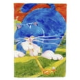 thumbnail image 1 of Blue Cat Golpher Garden Flag, 1 of 2