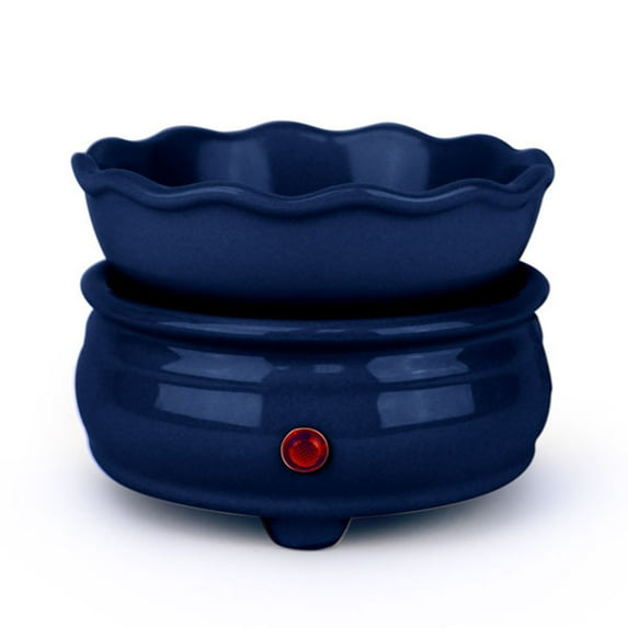 Blue Ceramic Electric 2in1 Candle Tart Warmer