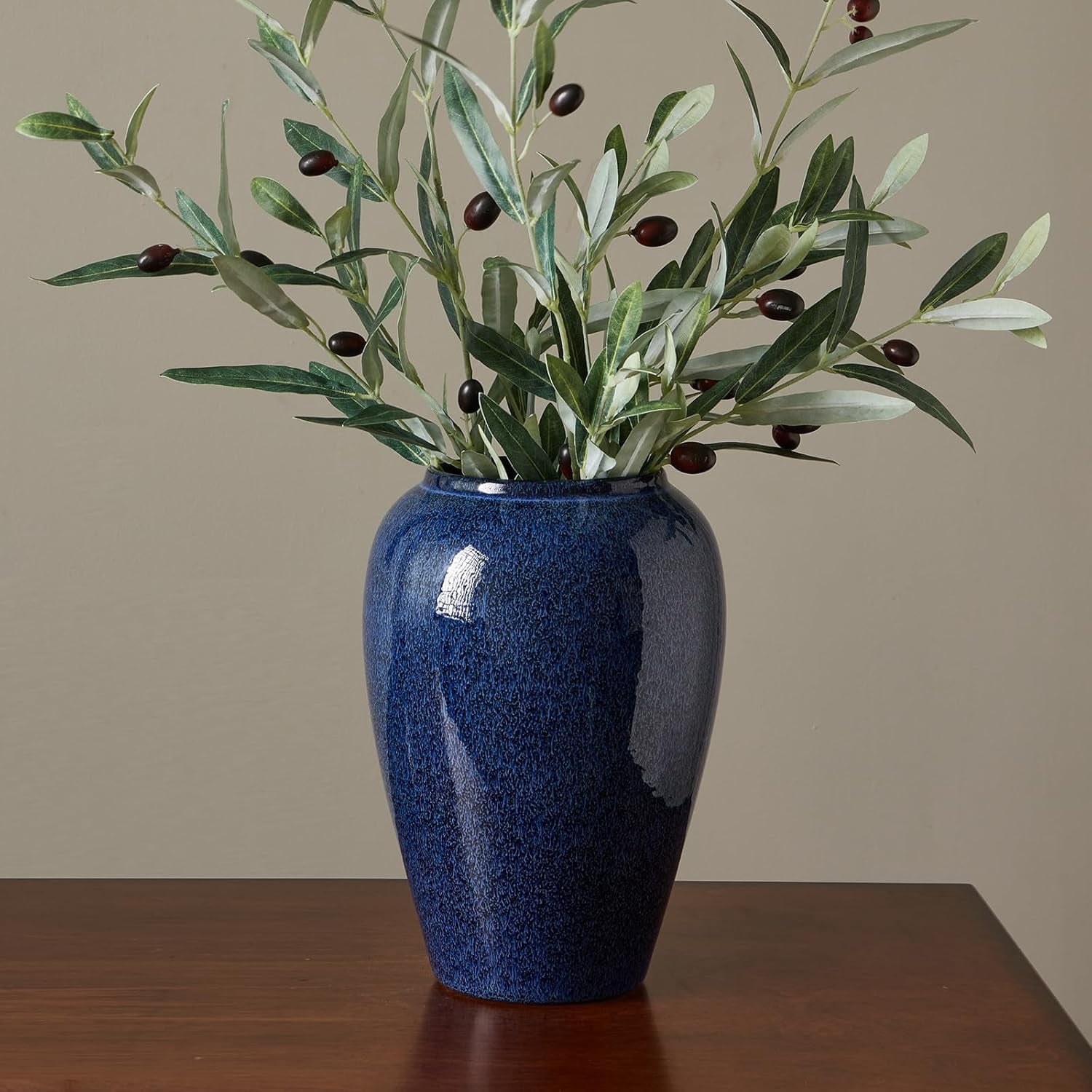 Blue Ceramic Floor Vases - Walmart.com