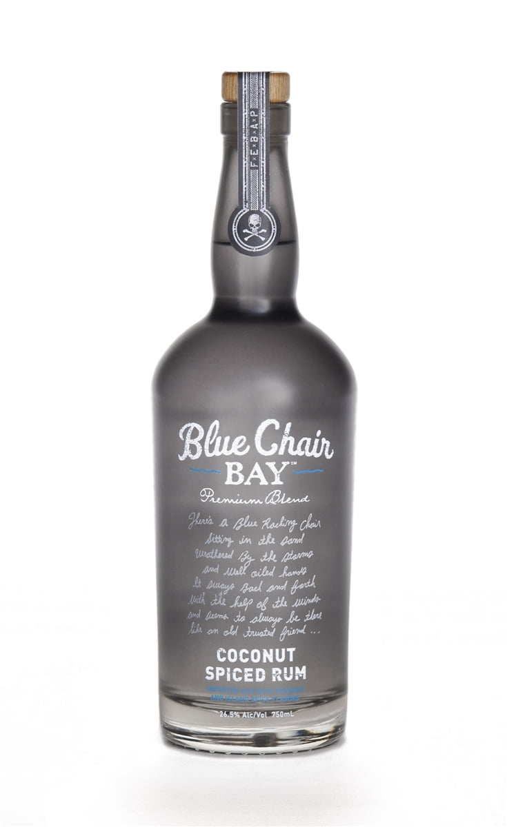 Blue Chair Bay Coconut Spiced Rum, 750 mL