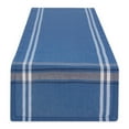 thumbnail image 1 of DII French Stripe Table Runner, Blue Chambray, 14x108", 1 of 5