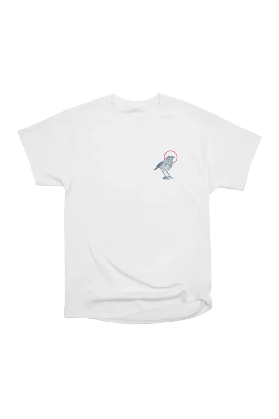 Blue Chapter Bird T-Shirt Tee Gift For Him Merch For Her Apparel For Friend