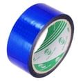 thumbnail image 1 of Blue Check Pattern Metalized Tape 1.6 Inch x 55 Yards Decor Tape for Detailing Accent Wall, Graphic Arts, 1 of 6