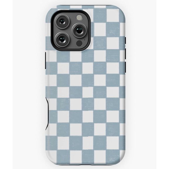 Blue Checkerboard Classic Pattern - Must Have M97 N7137 Phone Case for iPhone 17 16 15 14 13 12 11 Pro Max