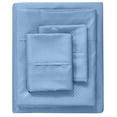 thumbnail image 1 of Blue Checkered Sheets Set, Fitted Bed Sheets, Flat Bed Sheet California King & Pillowcases, 1 of 7
