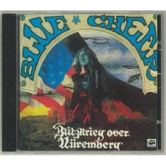 Blue Cheer - Blitzkrieg Over Nuremberg - CD