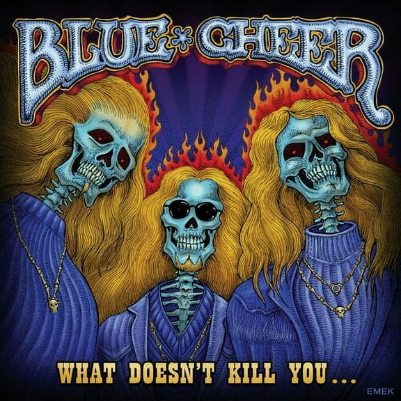 Blue Cheer - What Doesn't Kill You... - Rock - CD