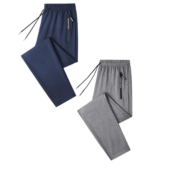 Blue Chic Store, 2PCS Athletic Pants, Stretch Quick Drying Pants, Unisex Quick Drying Pants, Blue Chic Store Stretch Active Pants