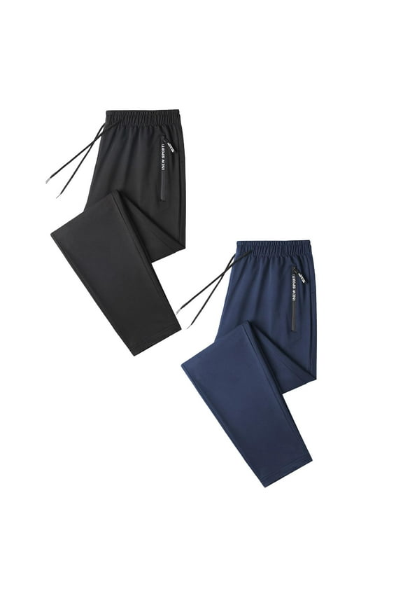 Blue Chic Store, 2PCS Athletic Pants, Stretch Quick Drying Pants, Unisex Quick Drying Pants, Blue Chic Store Stretch Active Pants