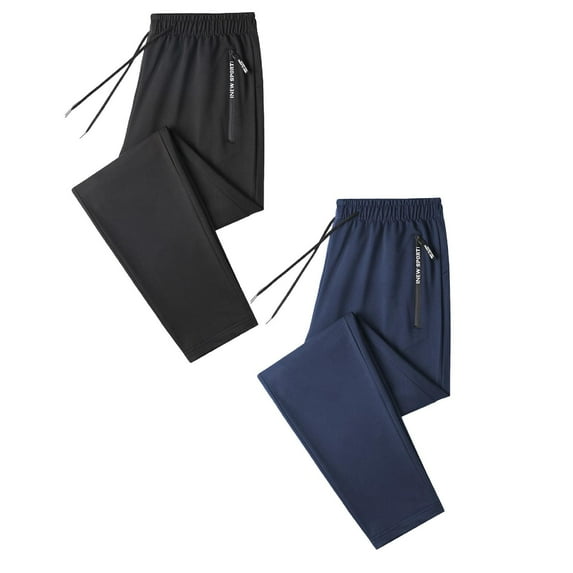 Blue Chic Store, 2PCS Athletic Pants, Stretch Quick Drying Pants, Unisex Quick Drying Pants, Blue Chic Store Stretch Active Pants