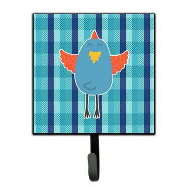 Blue Chicken Leash or Key Holder
