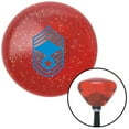 thumbnail image 1 of Blue Chief Master Sergeant Orange Retro Metal Flake Shift Knob with M16 x 1.5 Insert Brody, 1 of 1
