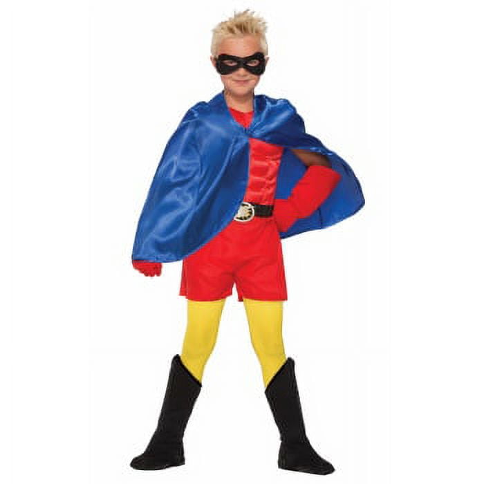 Blue Child Cape Halloween Costume Accessory - Walmart.com