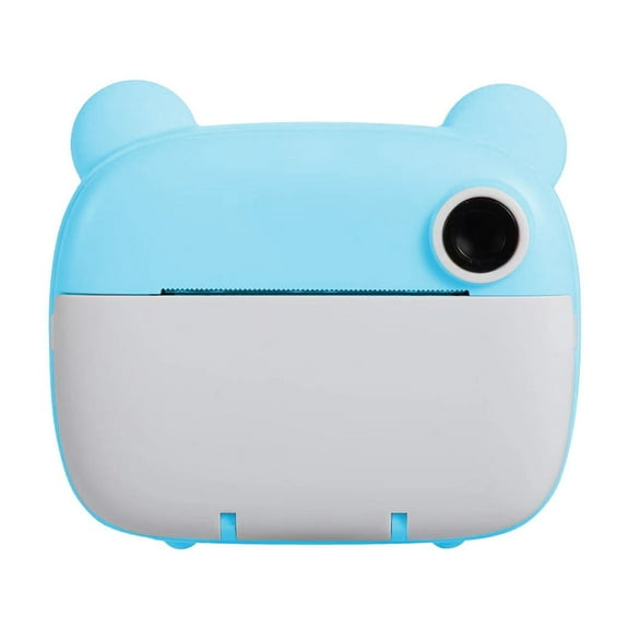 Blue Children’S Instant Print Camera With 1080P Recording And Easy Carry For Photos And Videos