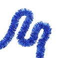 thumbnail image 1 of Blue Christmas Decoration Garland, 2M Stone Pattern Paper Fringe For Party, Festive Holiday Home Decorations, 1 of 3