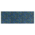 thumbnail image 1 of Blue Christmas Holly and Candy Cane Pattern Kitchen Rug Mat,Kitchen Runner Rugs Non Skid Washable,Decorative Kitchen Floor Mats for Kitchen,Sink,Laundry,17"X47", 1 of 5