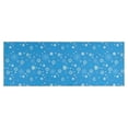 thumbnail image 1 of Blue Christmas Snowflake Pattern Kitchen Rug Mat,Kitchen Runner Rugs Non Skid Washable,Decorative Kitchen Floor Mats for Kitchen,Sink,Laundry,17"X47", 1 of 5