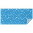 thumbnail image 1 of Blue Christmas Snowflake Pattern Rectangle Tablecloth 60"x120",Waterproof Polyester Rectangle Table Cloth, Wipeable Spillproof Polyester Tablecloth for Dining, Camping, Indoor and Outdoor, 1 of 6