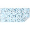 thumbnail image 1 of Blue Christmas Snowflake Pattern Rectangle Tablecloth 60"x120",Waterproof Polyester Rectangle Table Cloth, Wipeable Spillproof Polyester Tablecloth for Dining, Camping, Indoor and Outdoor, 1 of 6