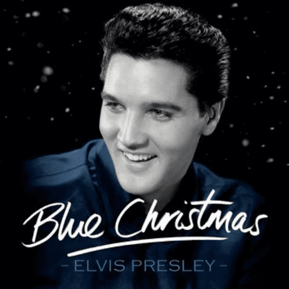 Pre-Owned Blue Christmas by Elvis Presley (CD, 2004)