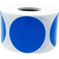 thumbnail image 1 of Blue Circle Dot Stickers | 1.5" Inches Round | 500 Pack, 1 of 1